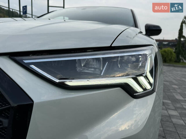 Сірий Ауді Q3 Sportback, об'ємом двигуна 1.5 л та пробігом 23 тис. км за 41900 $, фото 78 на Automoto.ua