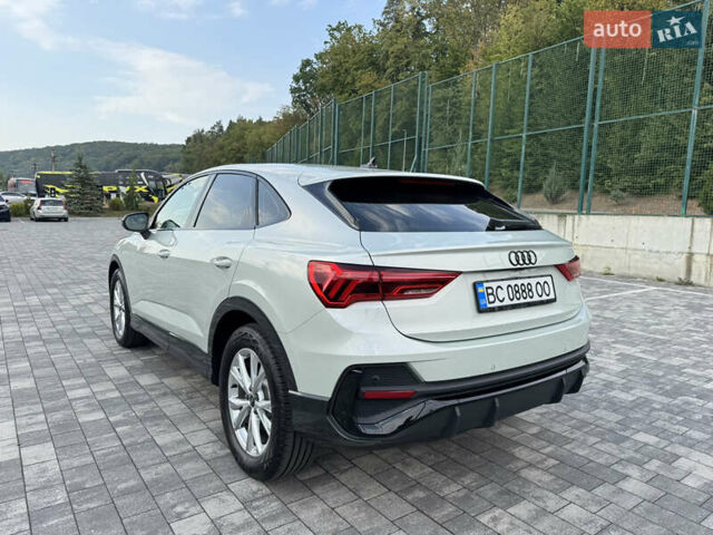 Сірий Ауді Q3 Sportback, об'ємом двигуна 1.5 л та пробігом 23 тис. км за 41900 $, фото 7 на Automoto.ua