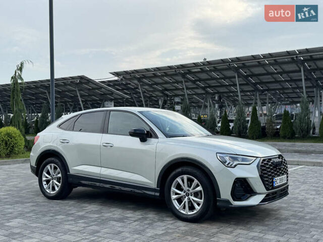 Сірий Ауді Q3 Sportback, об'ємом двигуна 1.5 л та пробігом 23 тис. км за 41900 $, фото 94 на Automoto.ua