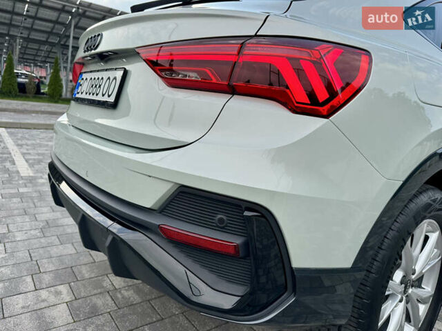 Сірий Ауді Q3 Sportback, об'ємом двигуна 1.5 л та пробігом 23 тис. км за 41900 $, фото 73 на Automoto.ua