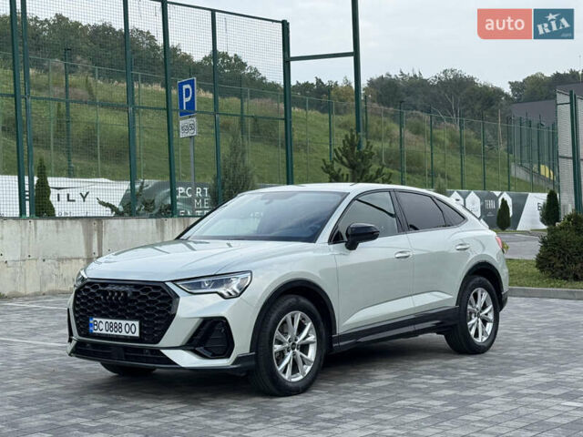 Сірий Ауді Q3 Sportback, об'ємом двигуна 1.5 л та пробігом 23 тис. км за 41900 $, фото 91 на Automoto.ua