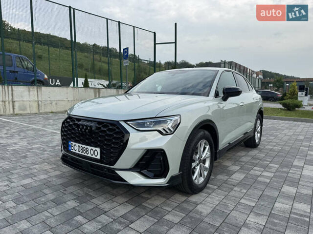 Сірий Ауді Q3 Sportback, об'ємом двигуна 1.5 л та пробігом 23 тис. км за 41900 $, фото 2 на Automoto.ua