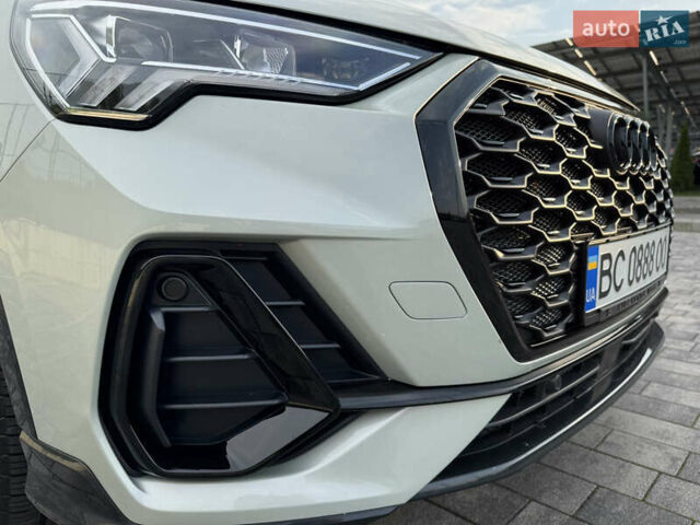 Сірий Ауді Q3 Sportback, об'ємом двигуна 1.5 л та пробігом 23 тис. км за 41900 $, фото 80 на Automoto.ua