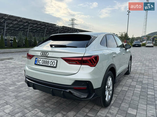 Сірий Ауді Q3 Sportback, об'ємом двигуна 1.5 л та пробігом 23 тис. км за 41900 $, фото 8 на Automoto.ua