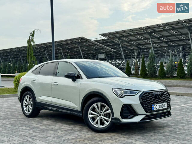 Сірий Ауді Q3 Sportback, об'ємом двигуна 1.5 л та пробігом 23 тис. км за 41900 $, фото 68 на Automoto.ua