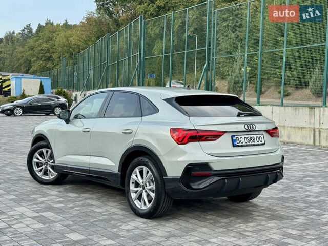 Сірий Ауді Q3 Sportback, об'ємом двигуна 1.5 л та пробігом 23 тис. км за 41900 $, фото 70 на Automoto.ua