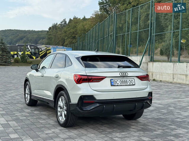 Сірий Ауді Q3 Sportback, об'ємом двигуна 1.5 л та пробігом 23 тис. км за 41900 $, фото 93 на Automoto.ua