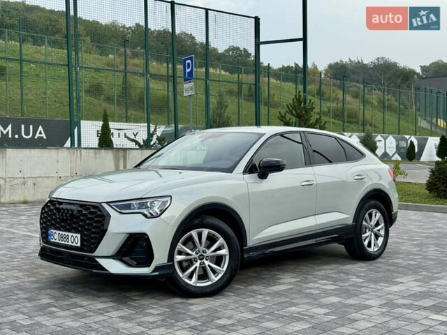 Сірий Ауді Q3 Sportback, об'ємом двигуна 1.5 л та пробігом 23 тис. км за 41900 $, фото 69 на Automoto.ua
