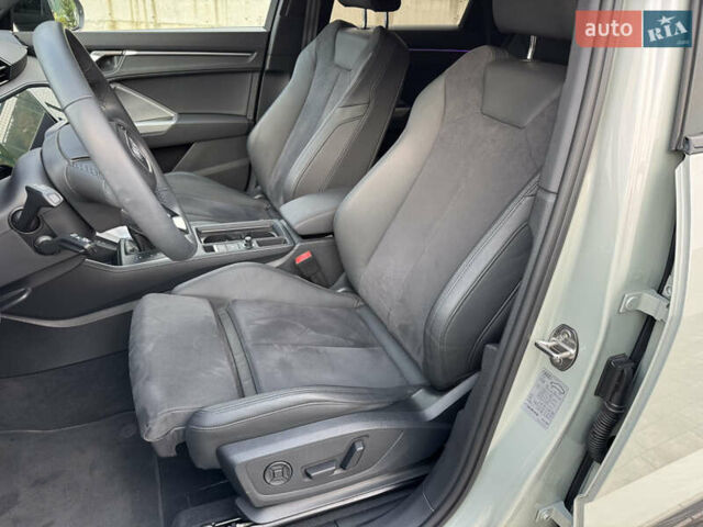 Сірий Ауді Q3 Sportback, об'ємом двигуна 1.5 л та пробігом 23 тис. км за 41900 $, фото 20 на Automoto.ua