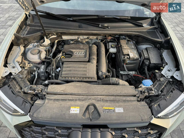 Сірий Ауді Q3 Sportback, об'ємом двигуна 1.5 л та пробігом 23 тис. км за 41900 $, фото 79 на Automoto.ua