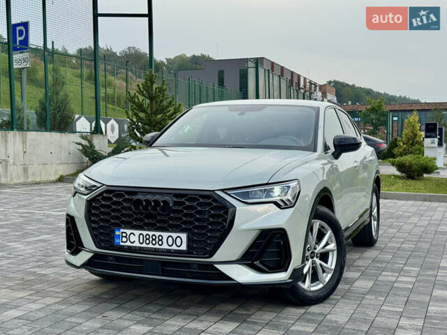 Сірий Ауді Q3 Sportback, об'ємом двигуна 1.5 л та пробігом 23 тис. км за 41900 $, фото 83 на Automoto.ua