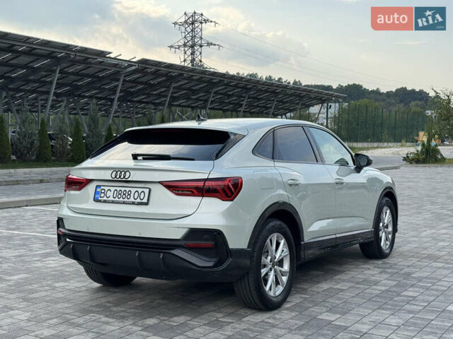 Сірий Ауді Q3 Sportback, об'ємом двигуна 1.5 л та пробігом 23 тис. км за 41900 $, фото 92 на Automoto.ua