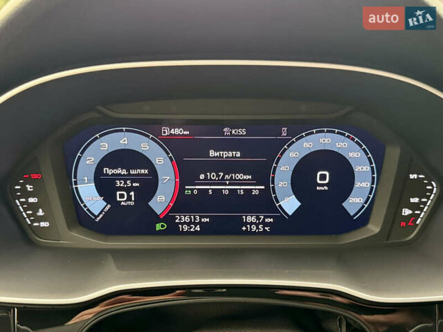 Сірий Ауді Q3 Sportback, об'ємом двигуна 1.5 л та пробігом 23 тис. км за 41900 $, фото 31 на Automoto.ua
