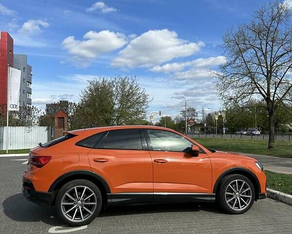 Оранжевый Ауди Q3 Sportback, объемом двигателя 2 л и пробегом 43 тыс. км за 42900 $, фото 8 на Automoto.ua