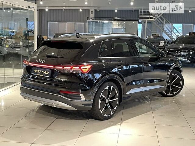 Черный Ауди Q4, объемом двигателя 0 л и пробегом 9 тыс. км за 48916 $, фото 8 на Automoto.ua