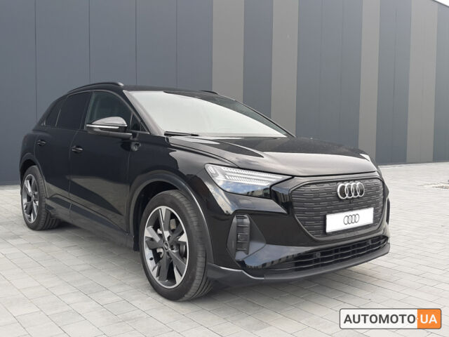 Чорний Ауді Q4, об'ємом двигуна 0 л та пробігом 45 тис. км за 29200 $, фото 2 на Automoto.ua