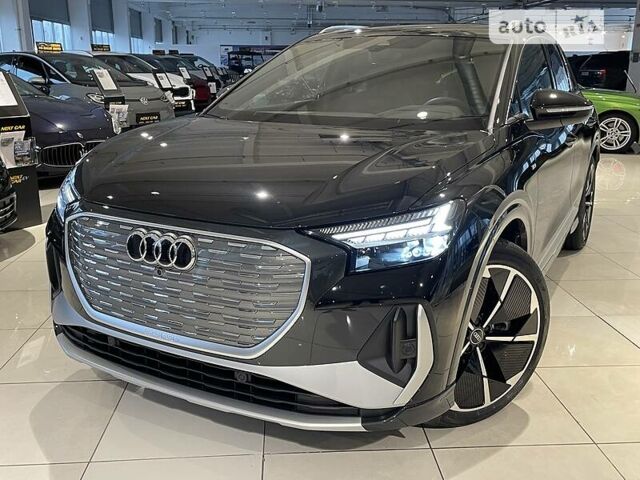 Черный Ауди Q4, объемом двигателя 0 л и пробегом 9 тыс. км за 48916 $, фото 1 на Automoto.ua