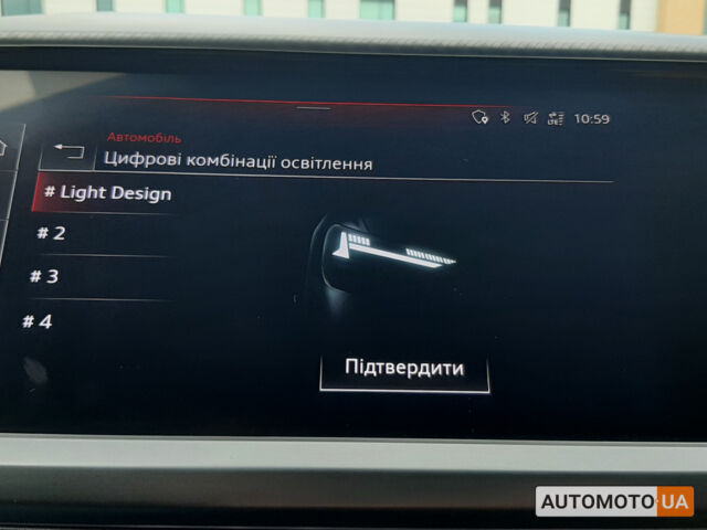 Чорний Ауді Q4, об'ємом двигуна 0 л та пробігом 45 тис. км за 29200 $, фото 45 на Automoto.ua