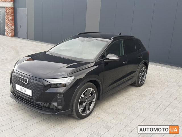 Чорний Ауді Q4, об'ємом двигуна 0 л та пробігом 45 тис. км за 29200 $, фото 8 на Automoto.ua