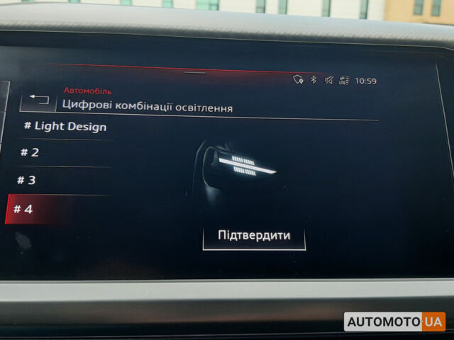 Чорний Ауді Q4, об'ємом двигуна 0 л та пробігом 45 тис. км за 29200 $, фото 44 на Automoto.ua