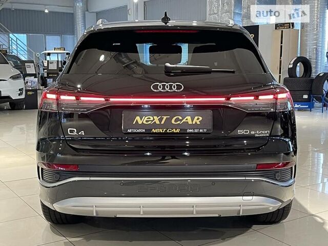 Черный Ауди Q4, объемом двигателя 0 л и пробегом 9 тыс. км за 48916 $, фото 10 на Automoto.ua