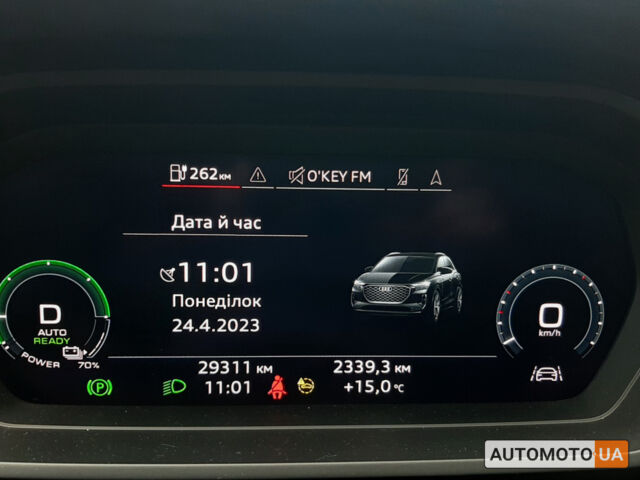 Чорний Ауді Q4, об'ємом двигуна 0 л та пробігом 45 тис. км за 29200 $, фото 49 на Automoto.ua