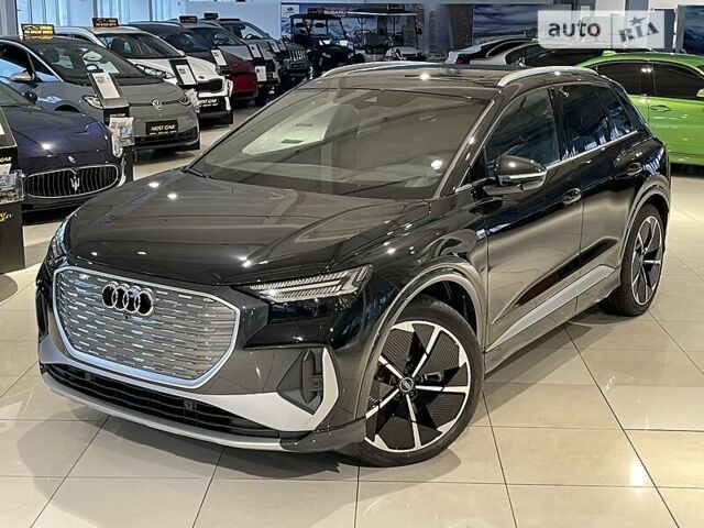Черный Ауди Q4, объемом двигателя 0 л и пробегом 9 тыс. км за 48916 $, фото 3 на Automoto.ua