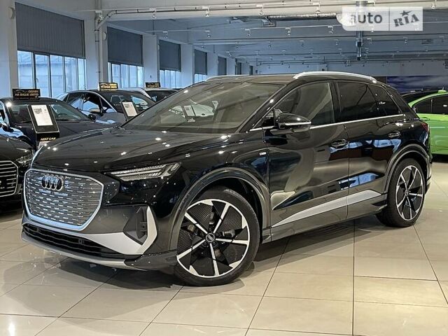 Черный Ауди Q4, объемом двигателя 0 л и пробегом 9 тыс. км за 48916 $, фото 4 на Automoto.ua