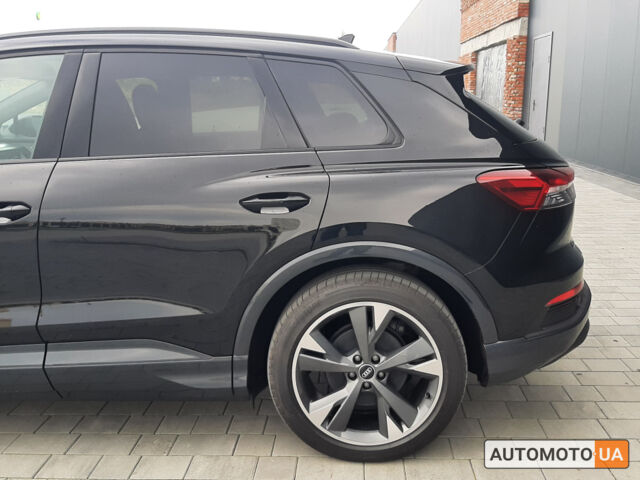 Чорний Ауді Q4, об'ємом двигуна 0 л та пробігом 45 тис. км за 29200 $, фото 16 на Automoto.ua
