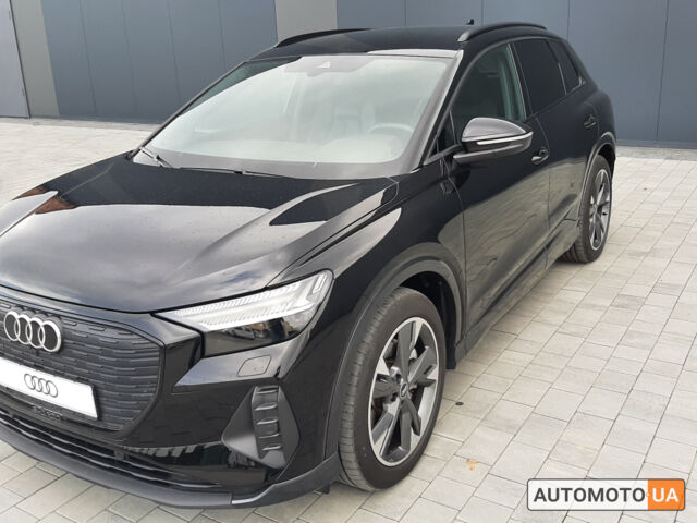 Чорний Ауді Q4, об'ємом двигуна 0 л та пробігом 45 тис. км за 29200 $, фото 10 на Automoto.ua