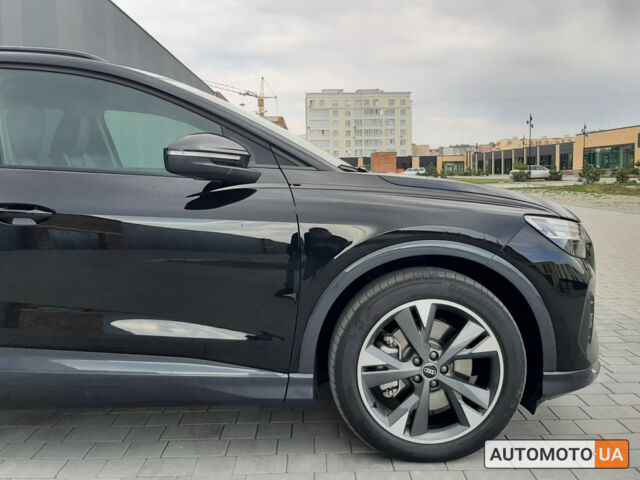 Чорний Ауді Q4, об'ємом двигуна 0 л та пробігом 45 тис. км за 29200 $, фото 12 на Automoto.ua
