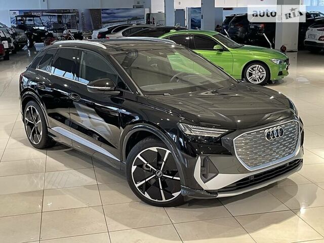 Черный Ауди Q4, объемом двигателя 0 л и пробегом 9 тыс. км за 48916 $, фото 15 на Automoto.ua