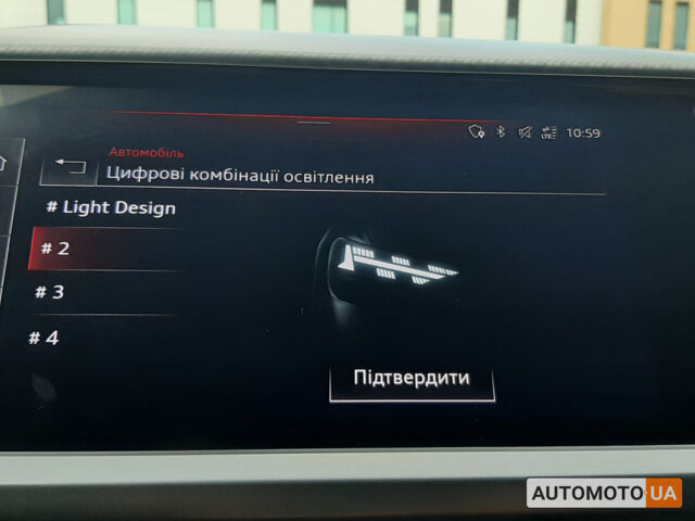 Чорний Ауді Q4, об'ємом двигуна 0 л та пробігом 45 тис. км за 29200 $, фото 43 на Automoto.ua
