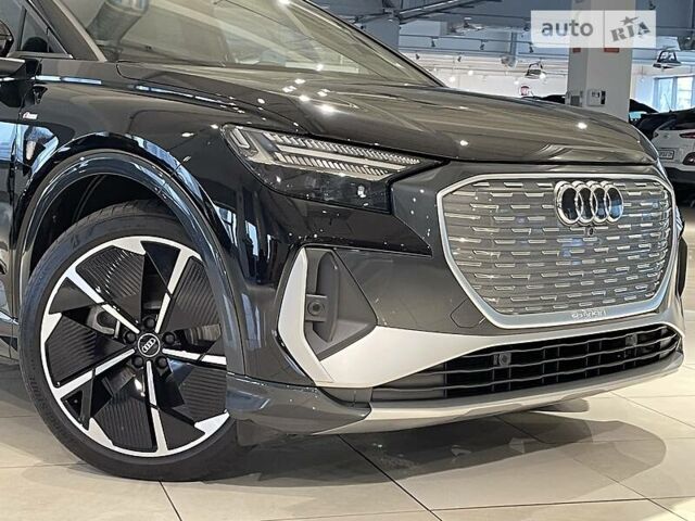 Черный Ауди Q4, объемом двигателя 0 л и пробегом 9 тыс. км за 48916 $, фото 16 на Automoto.ua