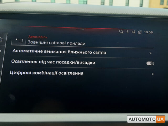 Чорний Ауді Q4, об'ємом двигуна 0 л та пробігом 45 тис. км за 29200 $, фото 42 на Automoto.ua
