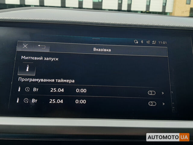 Чорний Ауді Q4, об'ємом двигуна 0 л та пробігом 45 тис. км за 29200 $, фото 50 на Automoto.ua