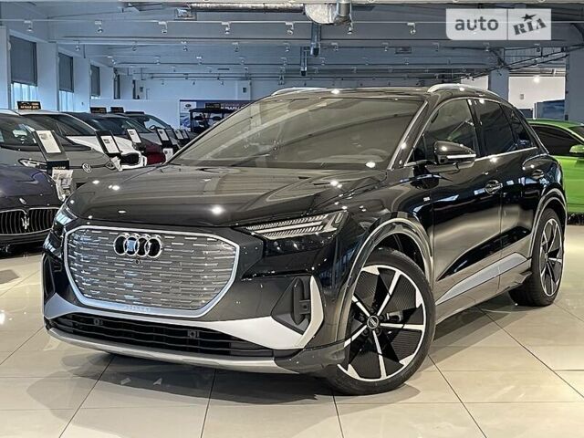 Черный Ауди Q4, объемом двигателя 0 л и пробегом 9 тыс. км за 48916 $, фото 6 на Automoto.ua