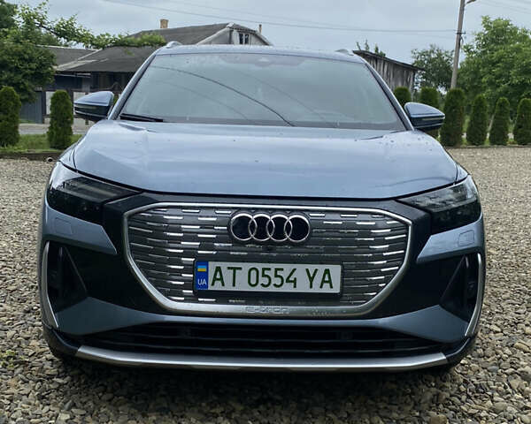 Синий Ауди Q4, объемом двигателя 0 л и пробегом 55 тыс. км за 61900 $, фото 1 на Automoto.ua