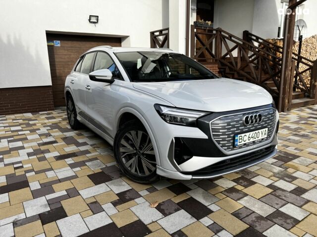 Білий Ауді Q4 e-tron, об'ємом двигуна 0 л та пробігом 3 тис. км за 34999 $, фото 15 на Automoto.ua