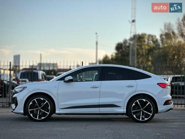 Белый Ауди Q4 e-tron, объемом двигателя 0 л и пробегом 60 тыс. км за 39900 $, фото 37 на Automoto.ua