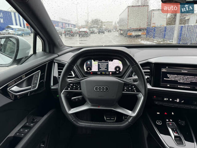 Белый Ауди Q4 e-tron, объемом двигателя 0 л и пробегом 101 тыс. км за 27800 $, фото 14 на Automoto.ua