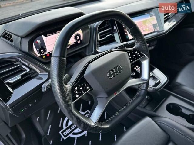 Белый Ауди Q4 e-tron, объемом двигателя 0 л и пробегом 60 тыс. км за 39900 $, фото 45 на Automoto.ua