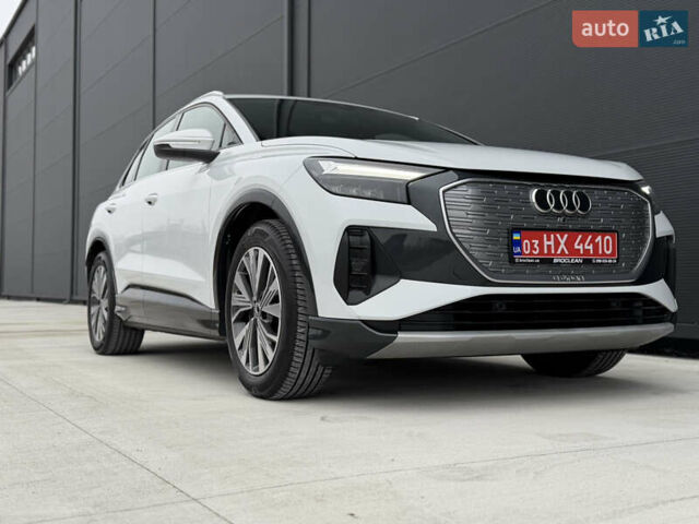Белый Ауди Q4 e-tron, объемом двигателя 0 л и пробегом 150 тыс. км за 24200 $, фото 27 на Automoto.ua