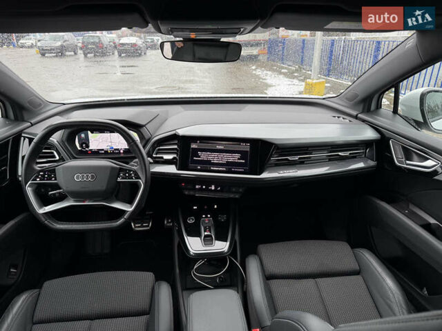 Белый Ауди Q4 e-tron, объемом двигателя 0 л и пробегом 101 тыс. км за 27800 $, фото 13 на Automoto.ua