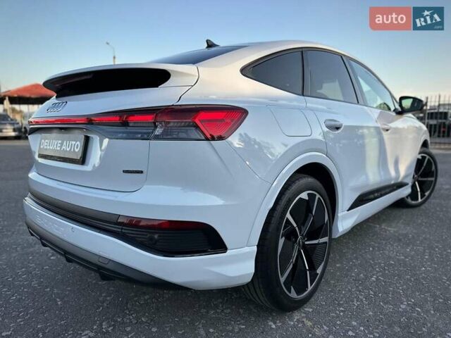 Белый Ауди Q4 e-tron, объемом двигателя 0 л и пробегом 60 тыс. км за 39900 $, фото 27 на Automoto.ua