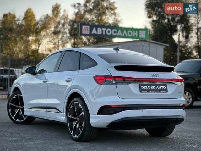 Белый Ауди Q4 e-tron, объемом двигателя 0 л и пробегом 60 тыс. км за 39900 $, фото 89 на Automoto.ua