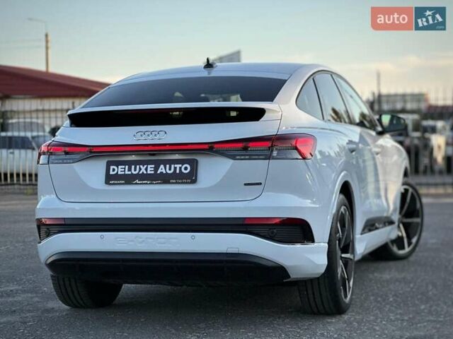 Белый Ауди Q4 e-tron, объемом двигателя 0 л и пробегом 60 тыс. км за 39900 $, фото 31 на Automoto.ua