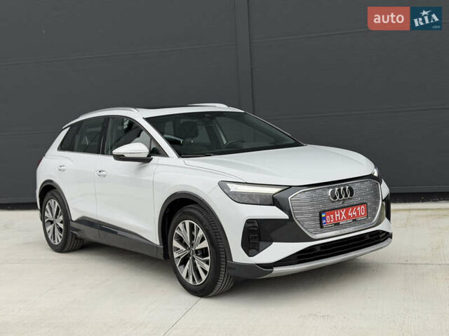 Белый Ауди Q4 e-tron, объемом двигателя 0 л и пробегом 150 тыс. км за 24200 $, фото 15 на Automoto.ua