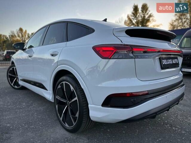 Белый Ауди Q4 e-tron, объемом двигателя 0 л и пробегом 60 тыс. км за 39900 $, фото 36 на Automoto.ua