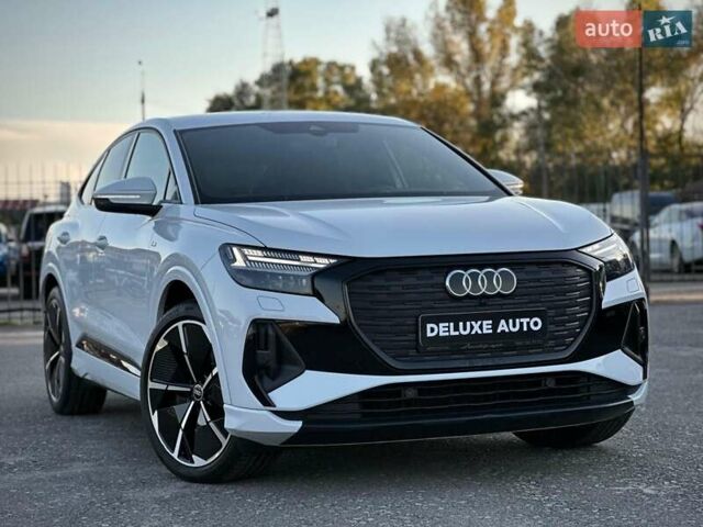Белый Ауди Q4 e-tron, объемом двигателя 0 л и пробегом 60 тыс. км за 39900 $, фото 35 на Automoto.ua